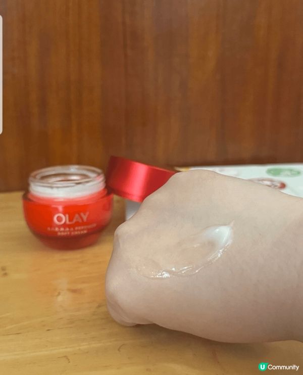 第一次用Olay,專研專櫃級成分,補齊3大抗老蛋白