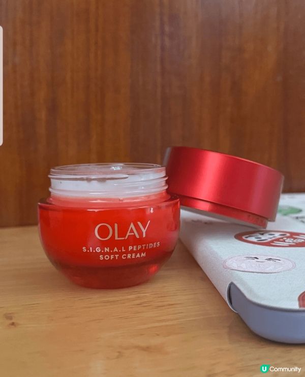 第一次用Olay,專研專櫃級成分,補齊3大抗老蛋白