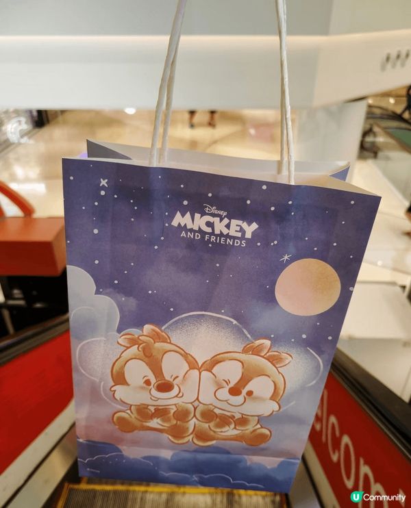 香港迪士尼樂園推出全新中秋節主題禮盒，Duffy與好友中秋節...