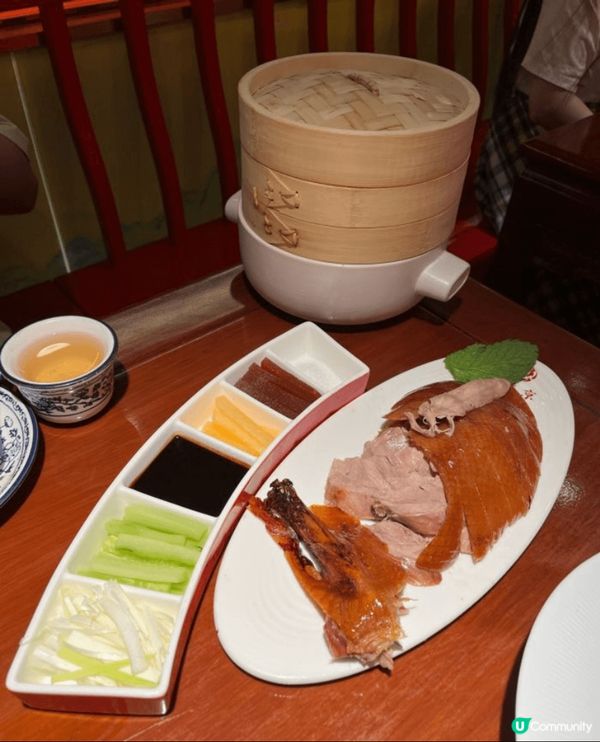 上深圳食京味張北京烤鴨，整體裝修同服務都好，而且價錢平又食得...