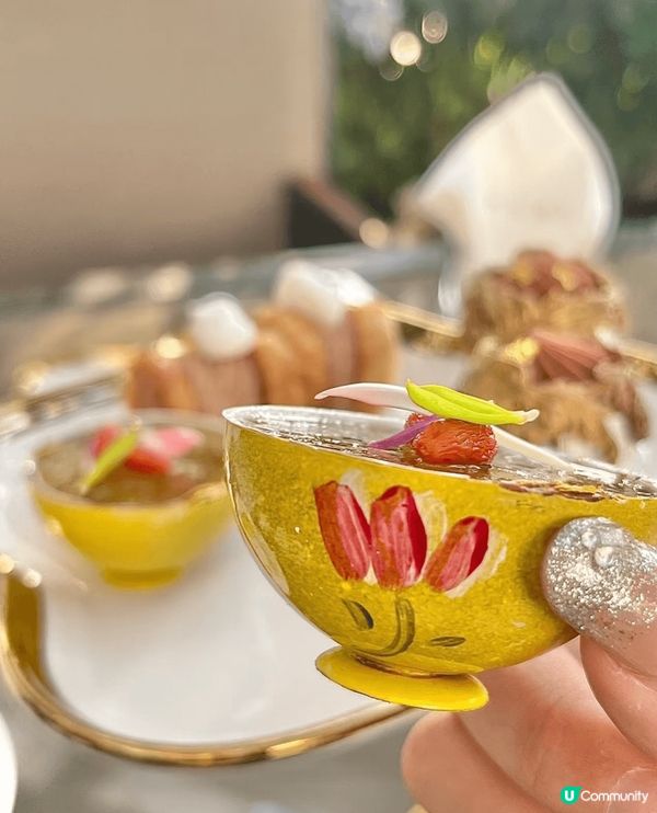 週末在海港城發現了一家寶藏米其林下午茶
