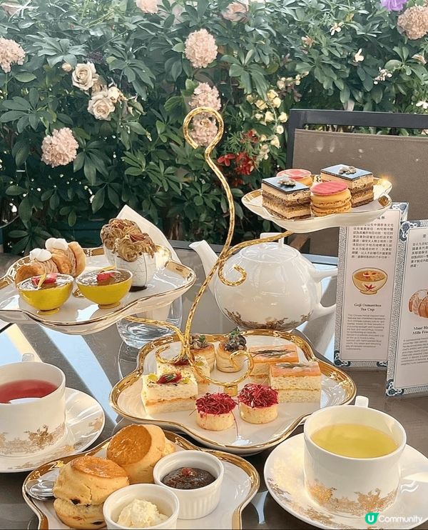 週末在海港城發現了一家寶藏米其林下午茶
