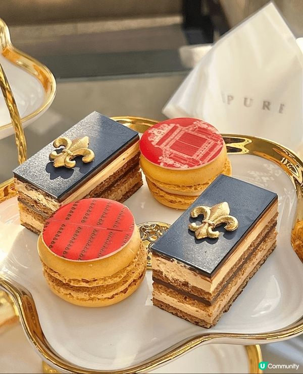 週末在海港城發現了一家寶藏米其林下午茶
