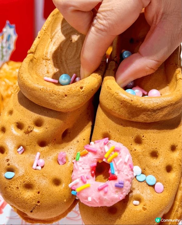 大癲‼️風靡全球嘅洞洞鞋居然可以食😱，隔住屏幕都聞到臭腳味？...