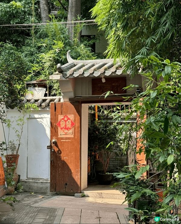 不是蘇州！是廣州！隱藏於廣州老城區中心地帶的蘇州園林式餐廳，...