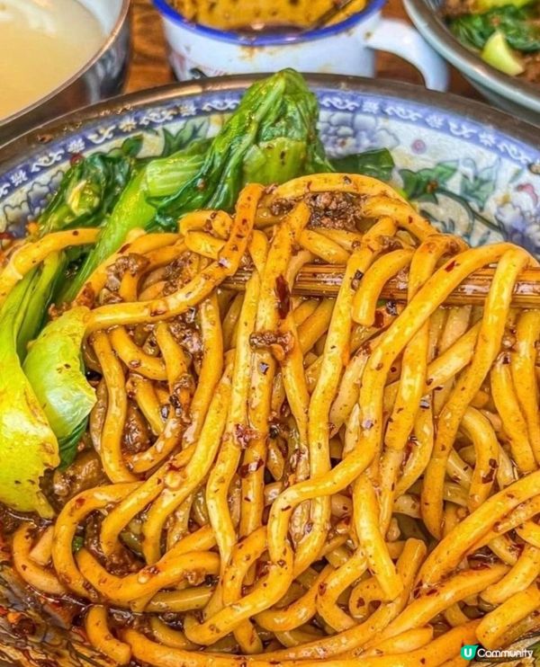 成都擔擔麵!