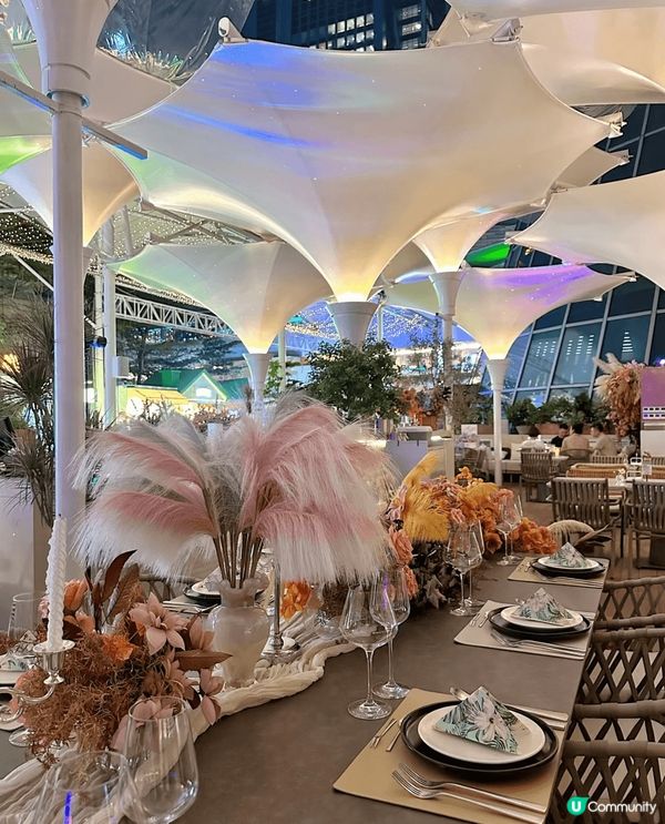 💁🏻‍♀️深圳福田的浪漫之選：MINT·放 戶外花園餐吧🖼️...