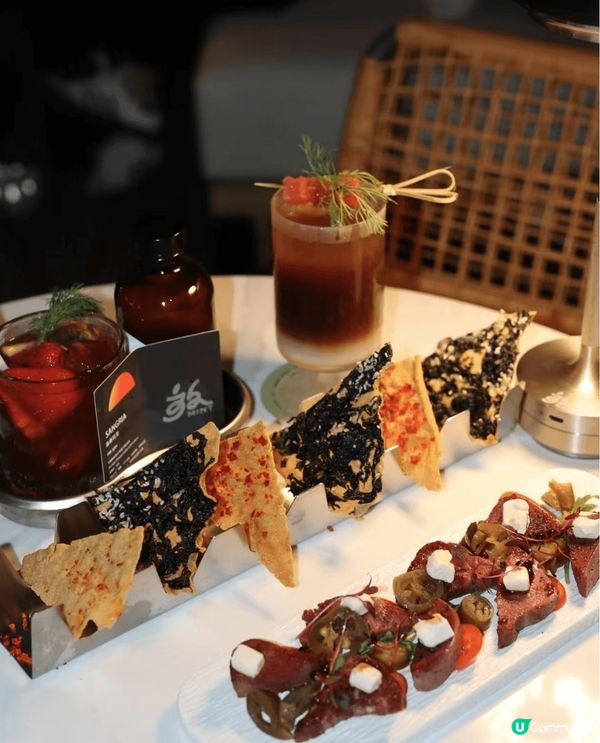 💁🏻‍♀️深圳福田的浪漫之選：MINT·放 戶外花園餐吧🖼️...