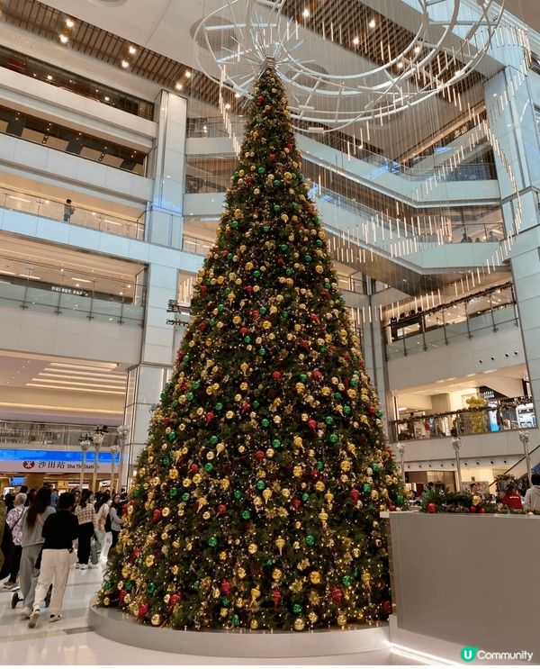 沙田新城市廣場人工飄雪溜冰場，第一次同仔仔體驗溜冰，場地有免...