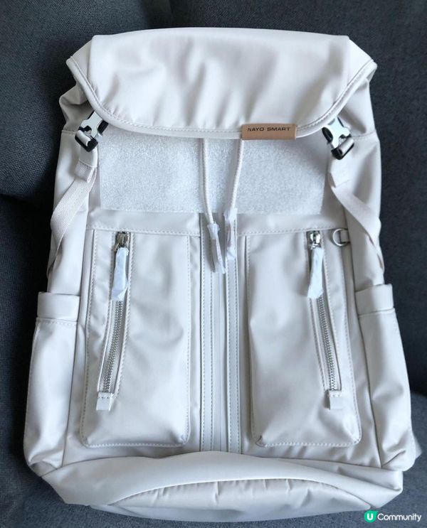💝新品開箱｜Nayo Smart 大背包｜多功能收納包包｜折上折優惠碼💰LEO10