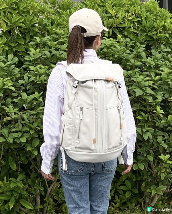 💝新品開箱｜Nayo Smart 大背包｜多功能收納包包｜折上折優惠碼💰LEO10