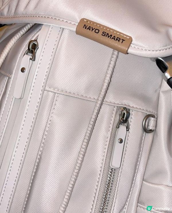💝新品開箱｜Nayo Smart 大背包｜多功能收納包包｜折上折優惠碼💰LEO10