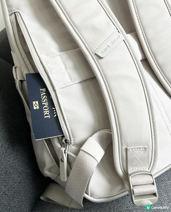 💝新品開箱｜Nayo Smart 大背包｜多功能收納包包｜折上折優惠碼💰LEO10