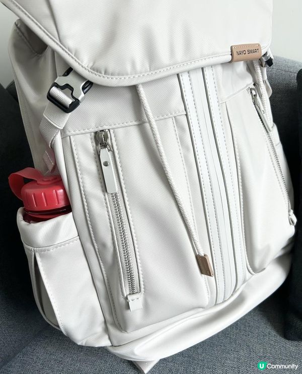 💝新品開箱｜Nayo Smart 大背包｜多功能收納包包｜折上折優惠碼💰LEO10