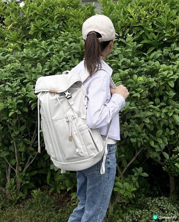 💝新品開箱｜Nayo Smart 大背包｜多功能收納包包｜折上折優惠碼💰LEO10