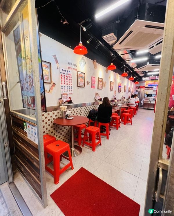 🍜老字號麵店⛳插旗尖沙咀🥢雲吞仔🥟 #打卡好去處