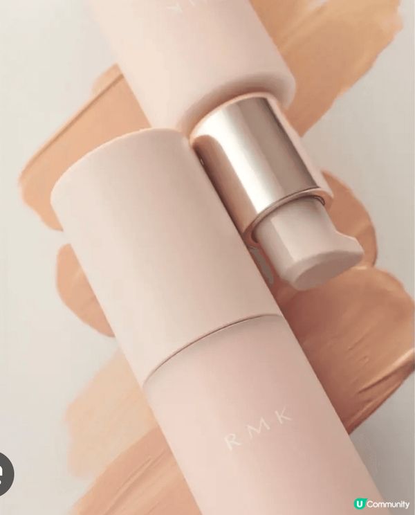 RMK自然底妝的起源，質感如絲般透薄的液狀粉底。水漾觸感，塗...