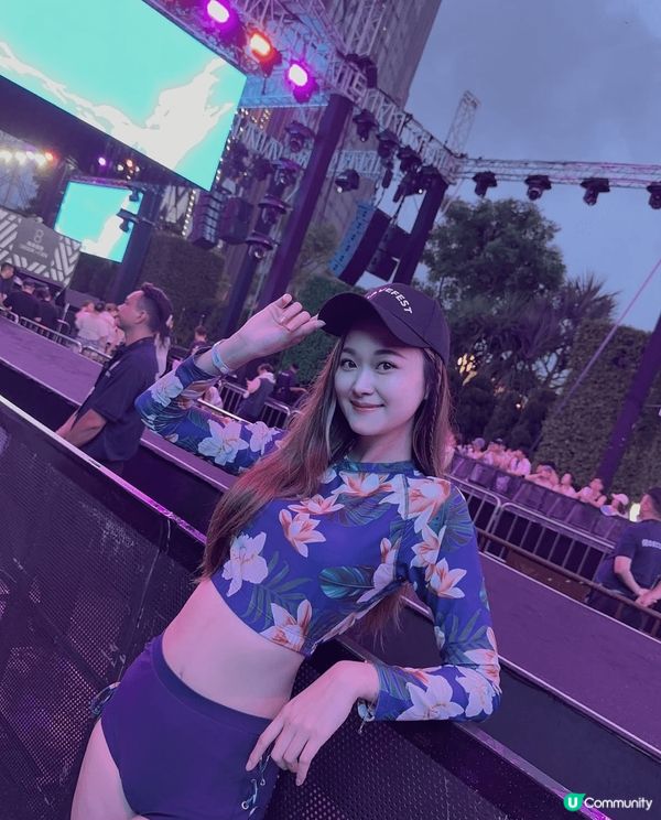 有得玩水既地方點會少左我😛🩵
