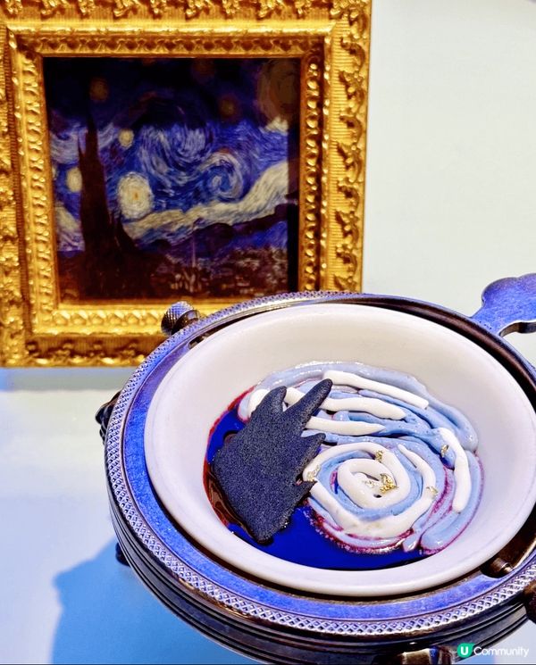 以世界名畫🎨爲創作靈感的米其林兩🌟創意分子料理，你試過未？！...