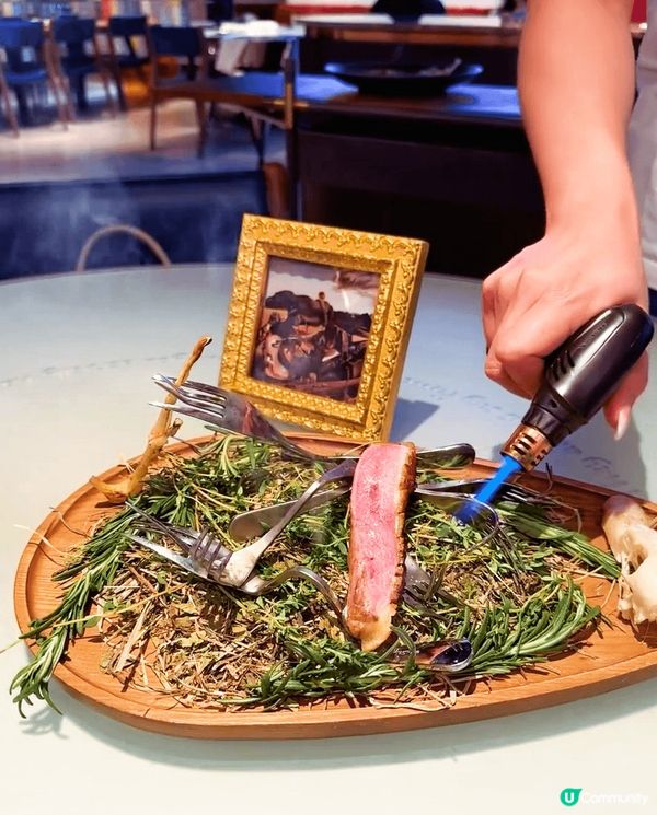 以世界名畫🎨爲創作靈感的米其林兩🌟創意分子料理，你試過未？！...