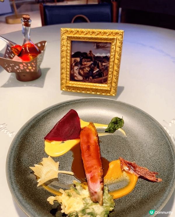 以世界名畫🎨爲創作靈感的米其林兩🌟創意分子料理，你試過未？！...