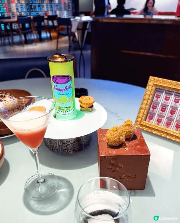 以世界名畫🎨爲創作靈感的米其林兩🌟創意分子料理，你試過未？！...