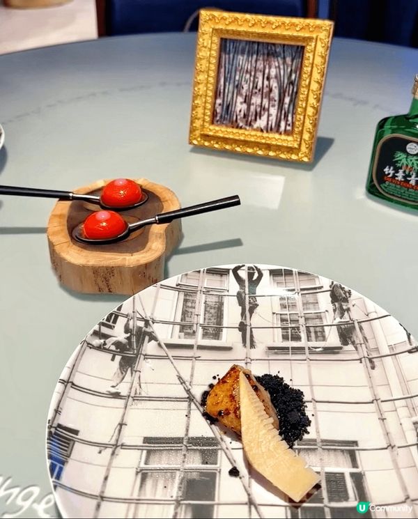 以世界名畫🎨爲創作靈感的米其林兩🌟創意分子料理，你試過未？！...