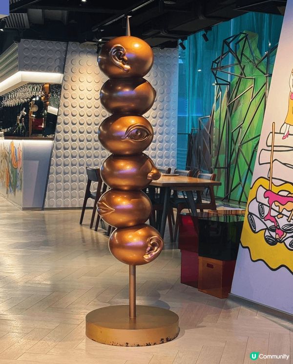 以世界名畫🎨爲創作靈感的米其林兩🌟創意分子料理，你試過未？！...