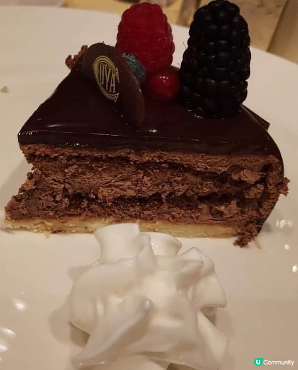 Cova朱古力蛋糕