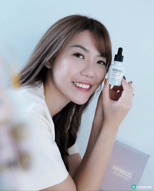 PHYSIOGEL嘅醫學美肌系列推出咗全新嘅美白淡斑逆齡精華...