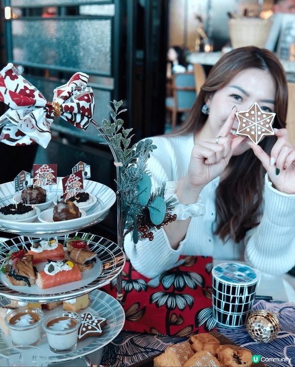 鍾意北歐風嘅你，千祈唔好錯過呀😍香港萬麗海景酒店同芬蘭品牌F...