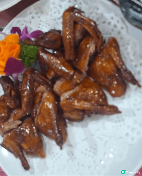 同親戚中山一日遊, 美食團之旅,間酒樓啲嘢食都唔錯