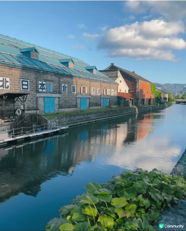 剛剛上星期就去了北海道之小樽運河又寧靜又舒適，真係推介之打卡...