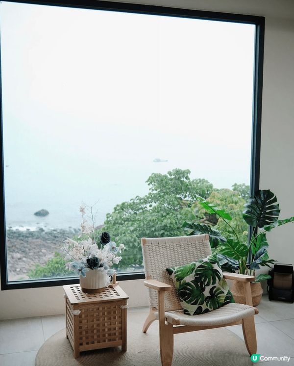 🤎 宜蘭九號咖啡 喜歡靜靜地坐一日看海🌊 