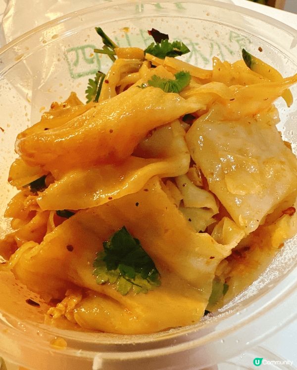 平民美食推薦‼️太子$26手工涼皮🌟酸辣香濃一試上癮🌶️