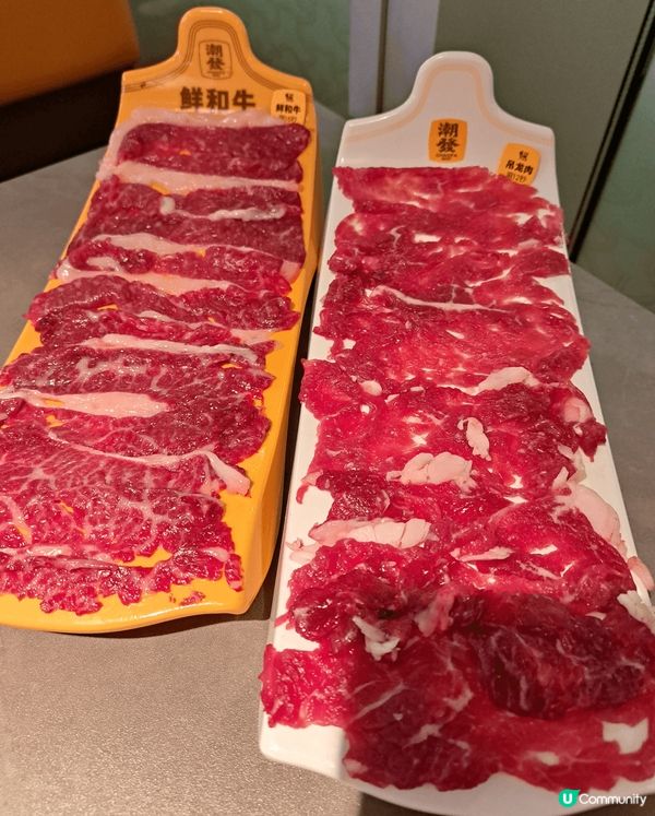 近來超推介潮發牛肉打邊爐，潮汕牛一向好食，潮發深圳皇庭廣場開...