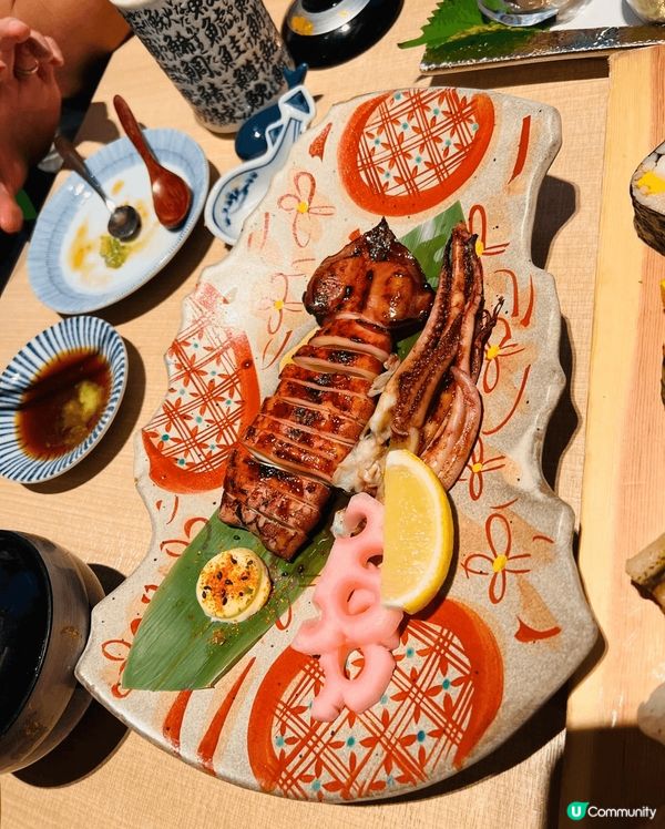 位於觀塘地鐵站附近嘅日本料理- 鮨樂，魚生刺身非常新鮮，壽司...