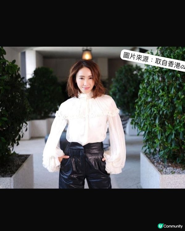 黎姿，白恤衫，因你變耀眼 ✨