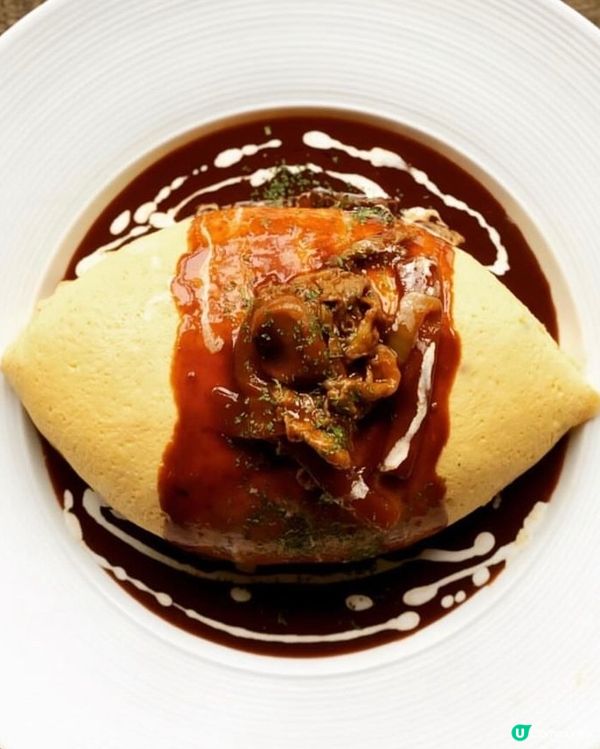 《好食就係任性系列》一星期通常開兩日既蛋包飯😋可預約