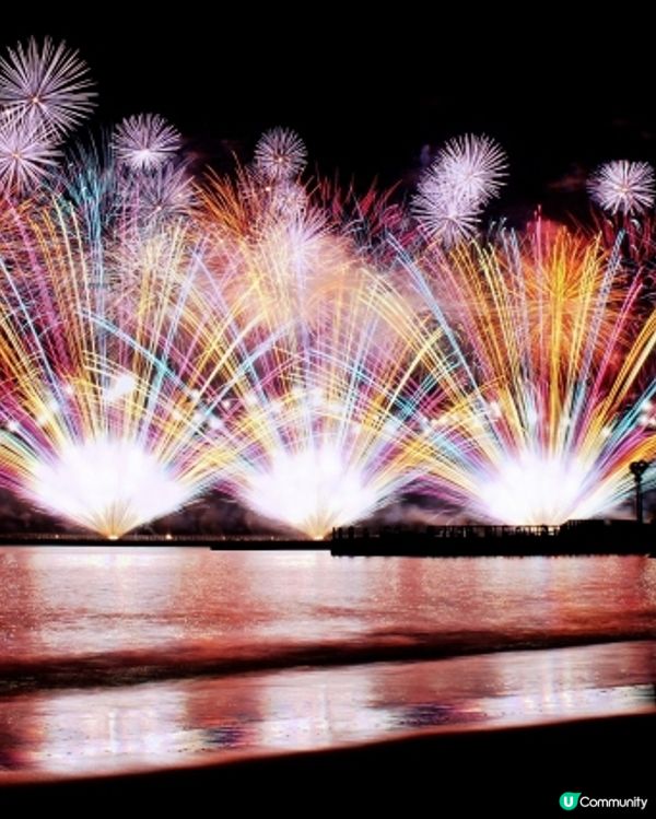 🎉2025年熱海花火大會🎆時間表出爐🎇