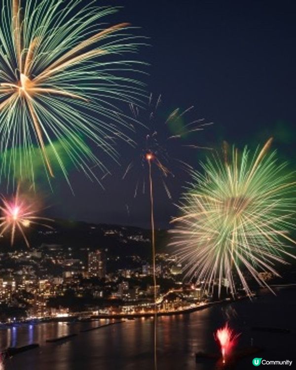 🎉2025年熱海花火大會🎆時間表出爐🎇