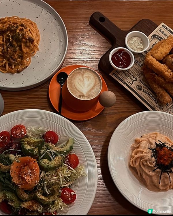 銅鑼灣新寵兒 🍝  環境舒適好chill