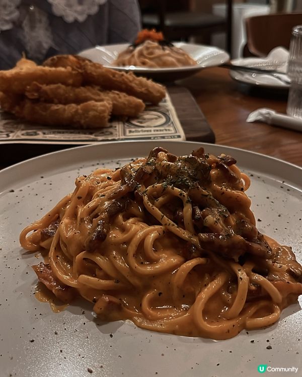 銅鑼灣新寵兒 🍝  環境舒適好chill