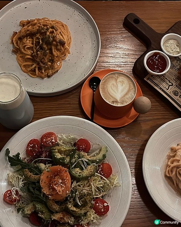 銅鑼灣新寵兒 🍝  環境舒適好chill