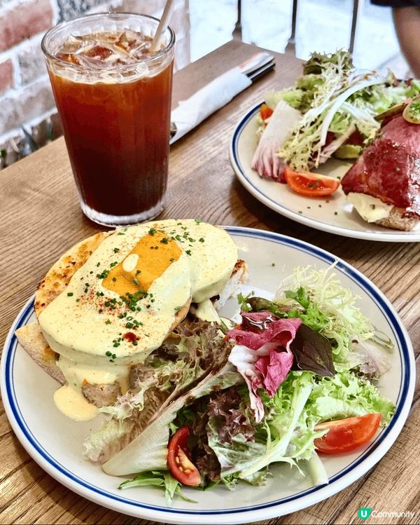 以城市命名的brunch 🍽️