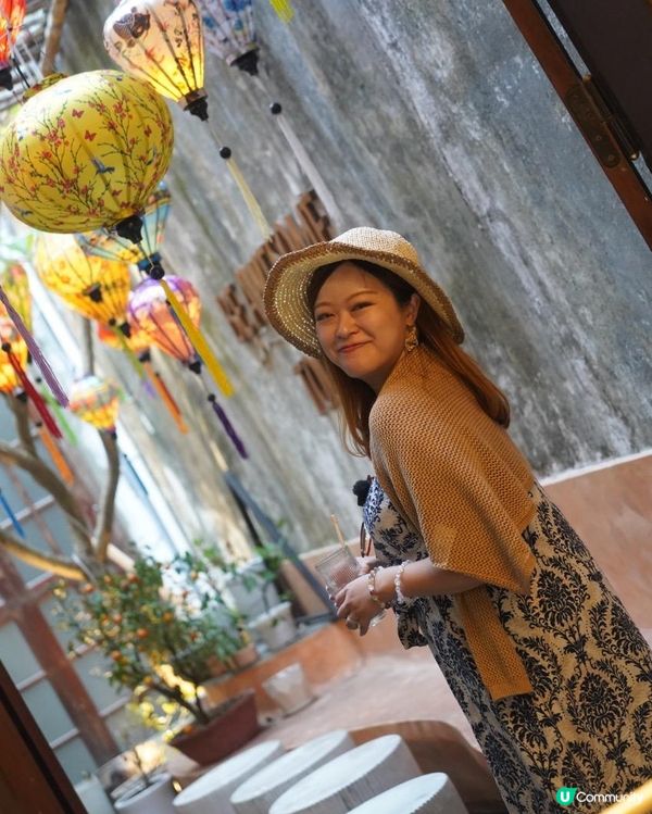 會安咖啡店☕️！超靚打卡位📸！ #越南美食