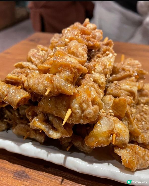 （🇯🇵好多分店）必試居酒屋 - 新時代伝雞皮串