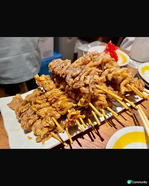 （🇯🇵好多分店）必試居酒屋 - 新時代伝雞皮串