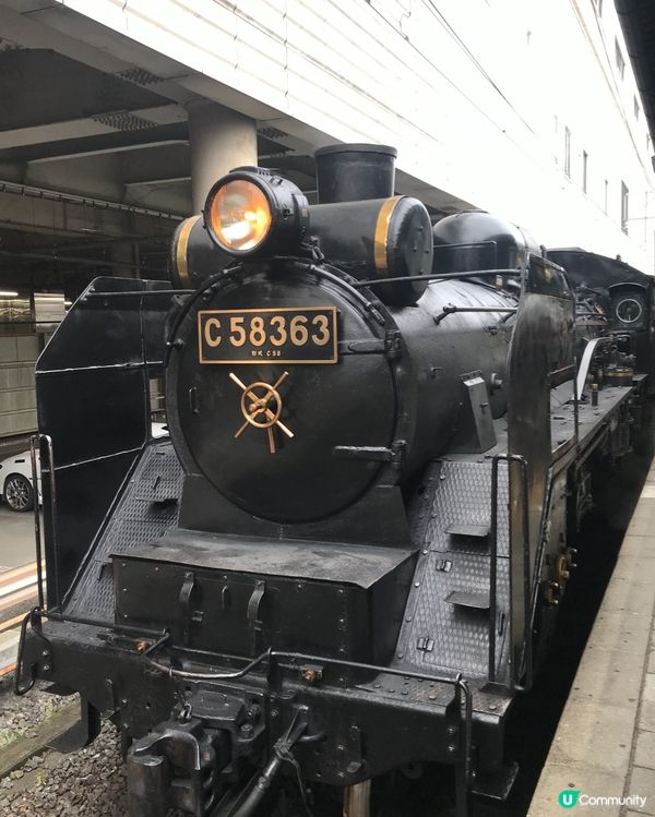 🇯🇵🚂埼玉縣秩父鐵道的蒸汽火車SL PALEO Express