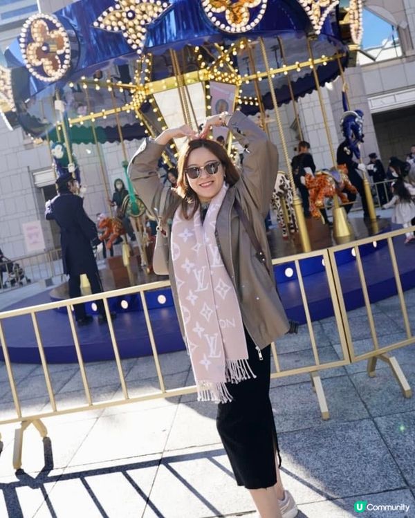 橫濱藝術旋轉木馬🎠打卡啦！🤩